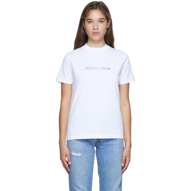 Eytys White Smith Fantasia T-Shirt