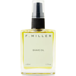F. Miller Shave Oil, 50 mL-BlackSkinny