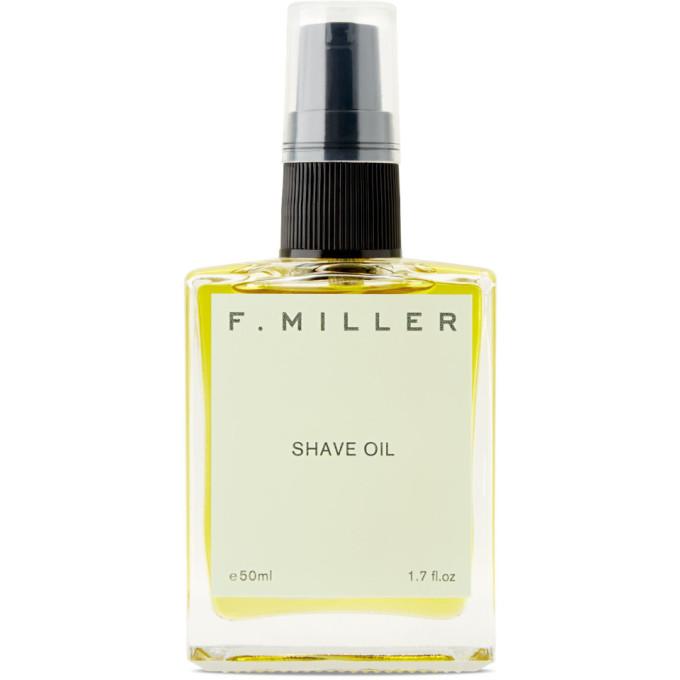 F. Miller Shave Oil, 50 mL-BlackSkinny