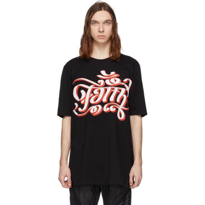 Faith Connexion Black Faith Over T-Shirt