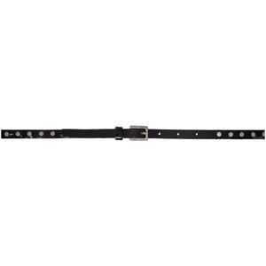 Faith Connexion Navy Studded XL Belt