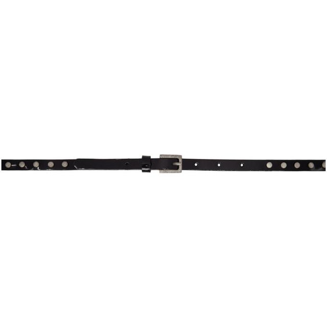 Faith Connexion Navy Studded XL Belt