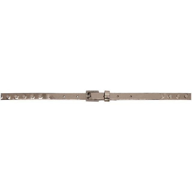 Faith Connexion Silver XL Stud Belt