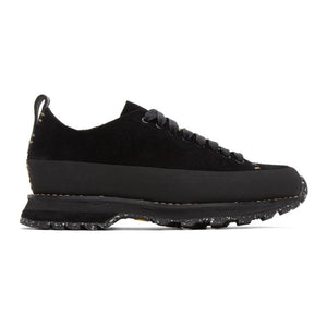 Feit SSENSE Exclusive Black Winterized Lugged Runner Sneakers