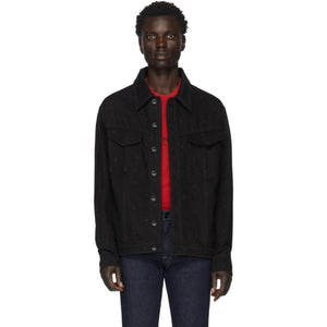 Fendi Black Denim FF Jacket