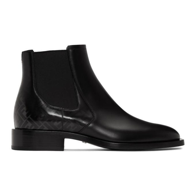 Fendi Black Forever Fendi Chelsea Boots