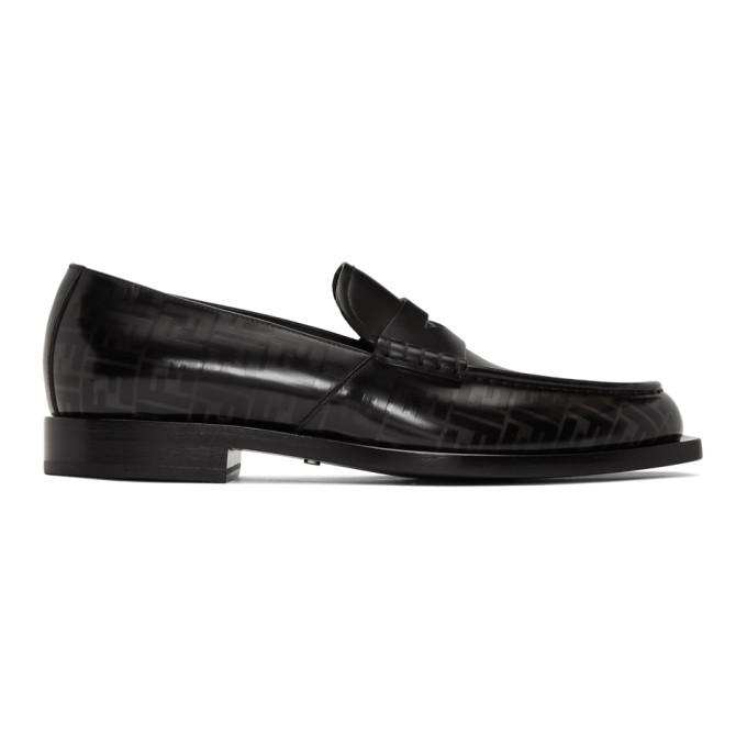 Fendi Black Forever Fendi Loafers