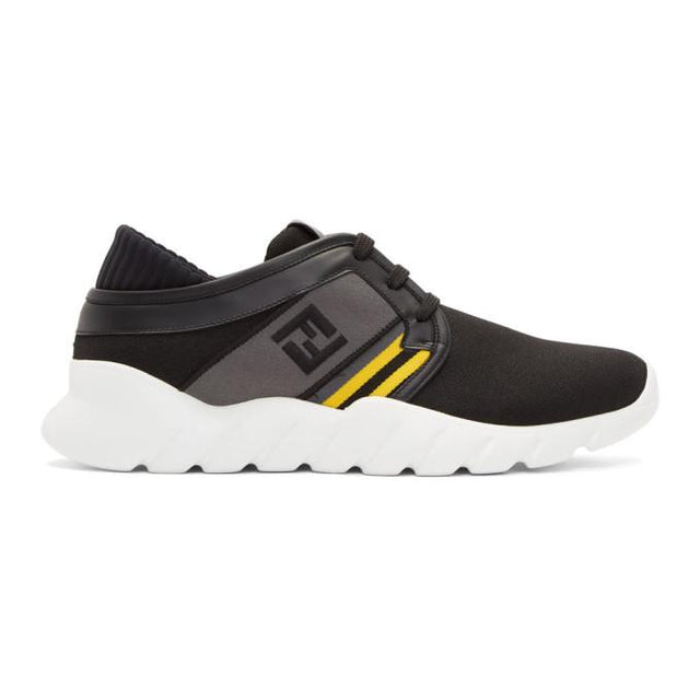 Fendi Black Forever Fendi Running Sneakers