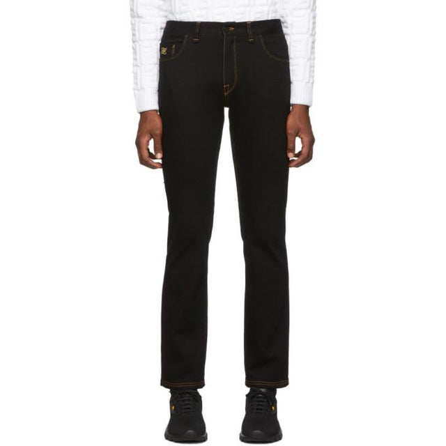 Fendi Black Forever Fendi Small Karl Jeans