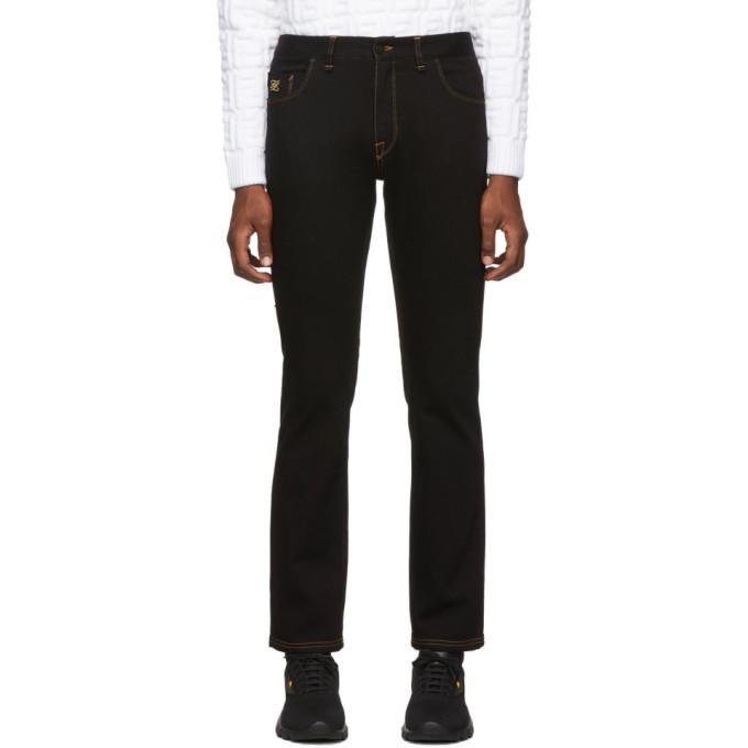 Fendi Black Forever Fendi Small Karl Jeans