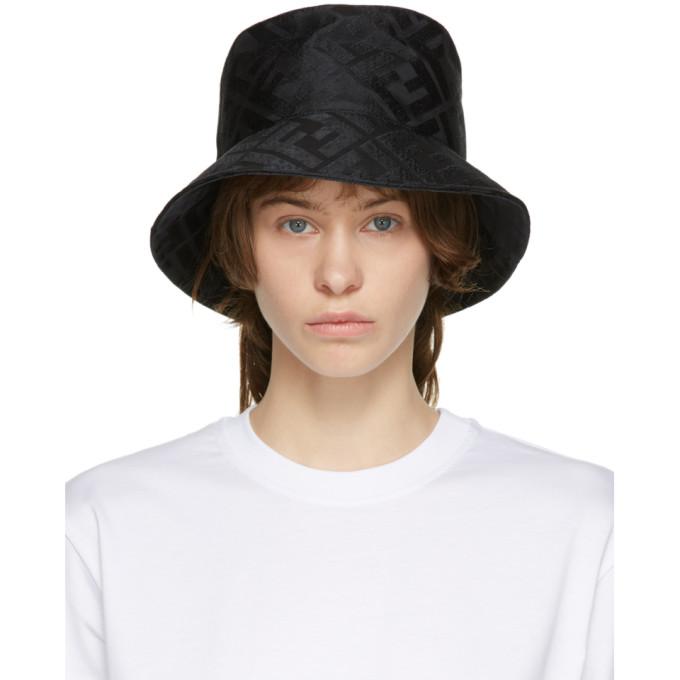 Fendi Black Silk Forever Fendi Bucket Hat – BlackSkinny