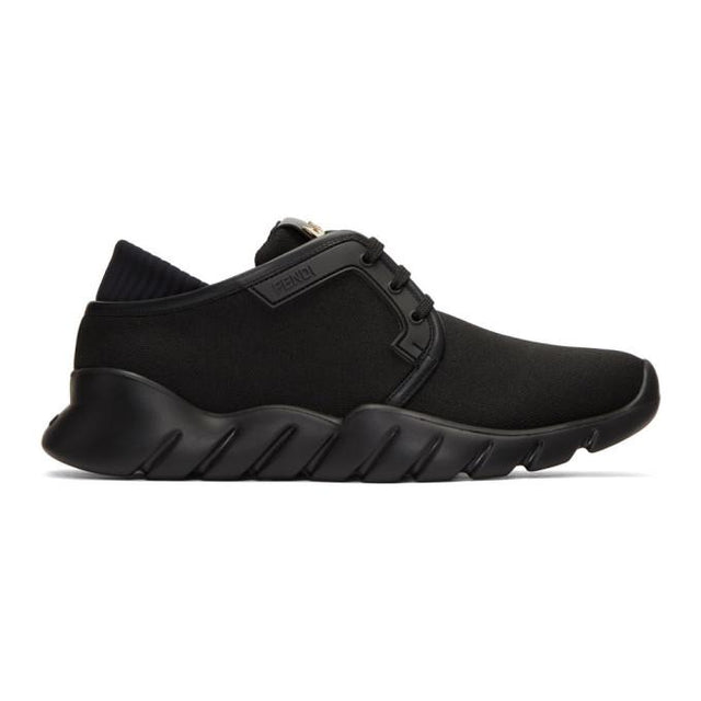 Fendi Black Tech Sneakers