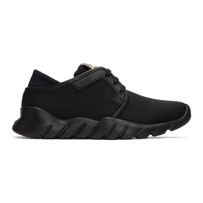 Fendi Black Tech Sneakers