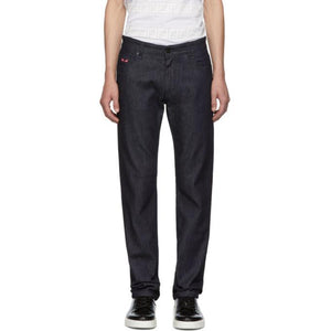 Fendi Blue I See You Jeans