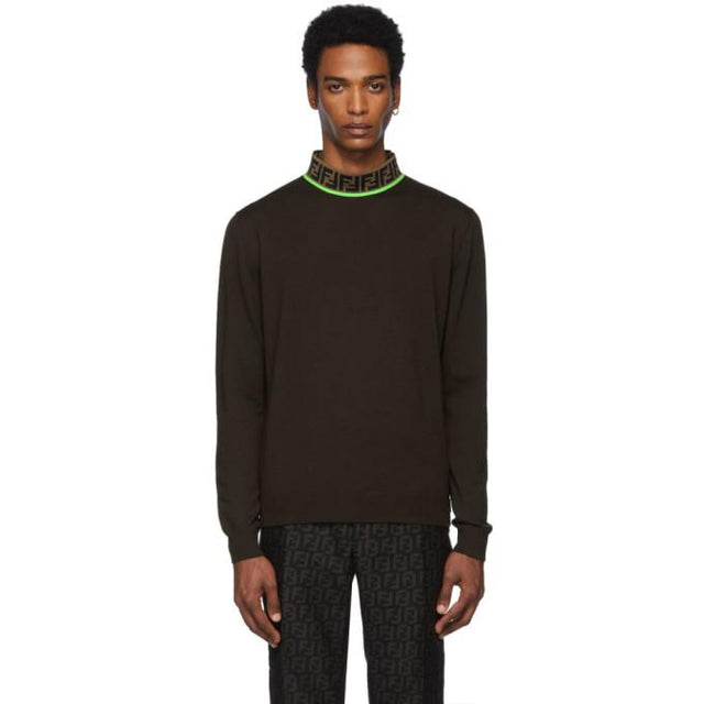 Fendi Brown Forever Fendi Sweatshirt