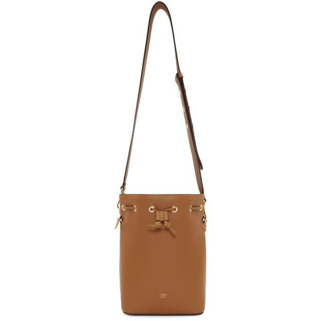 Fendi Brown Small Mon Tresor Bag