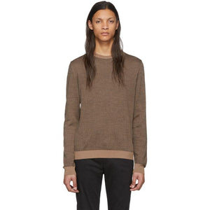 Fendi Brown Wool Forever Fendi Sweater