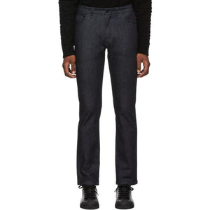 Fendi Indigo Futuristic F Jeans