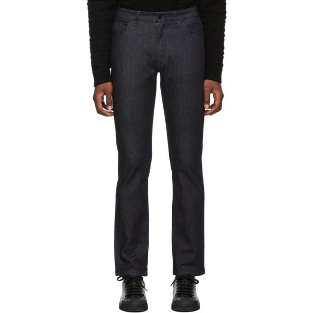 Fendi Indigo Futuristic F Jeans