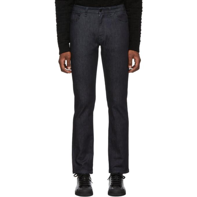 Fendi Indigo Futuristic F Jeans