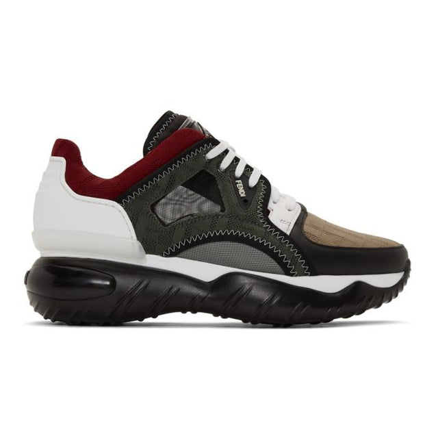 Fendi Multicolor Fancy Sneakers