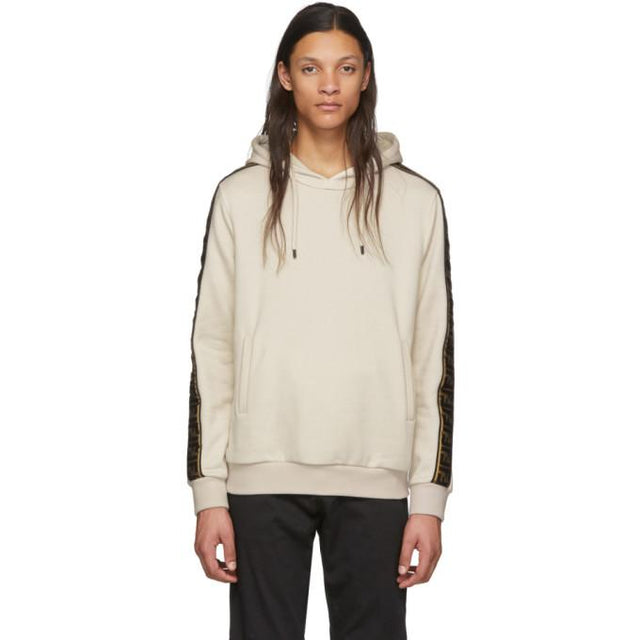 Fendi Off-White Forever Fendi Tape Hoodie
