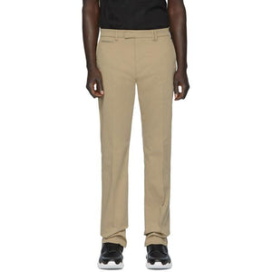 Fendi Tan Stretch Chino Trousers