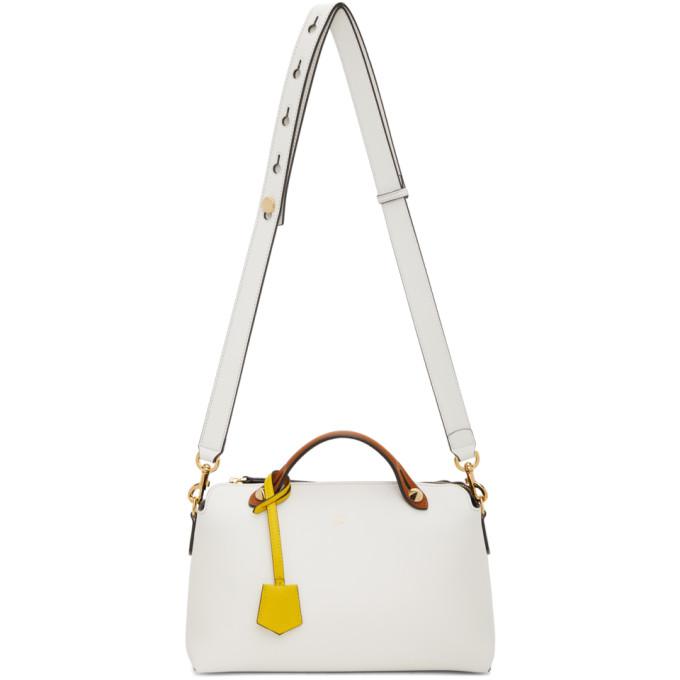 Fendi White By The Way Bag