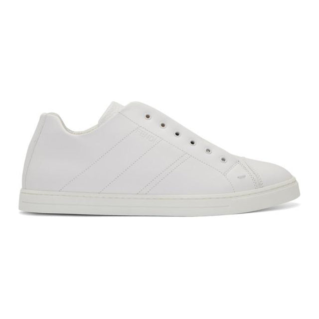 Fendi White Forever Fendi Reloaded Sneakers