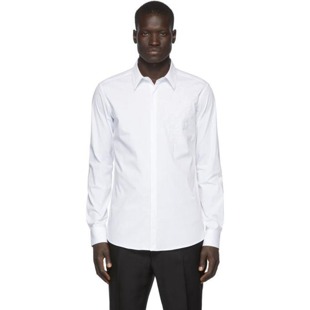 Fendi White Forever Fendi Shirt