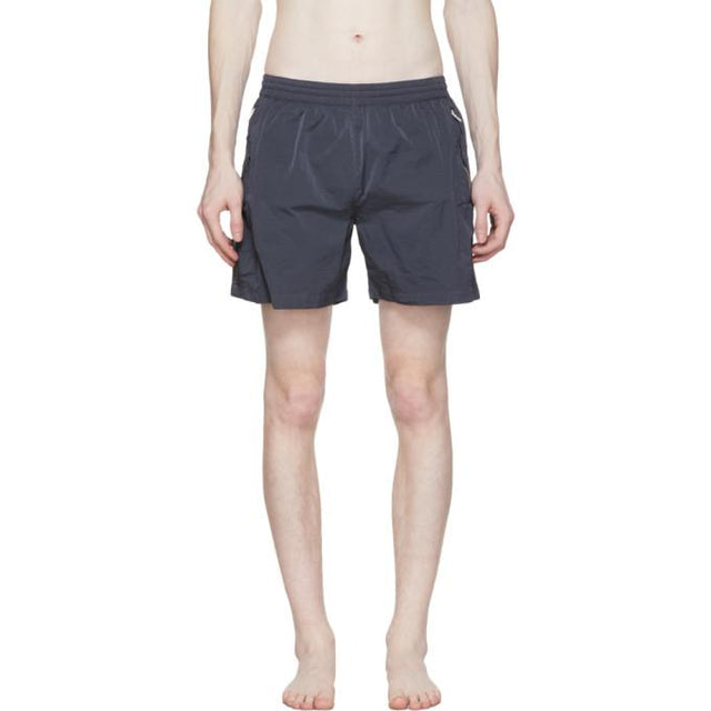 Filling Pieces Blue Nylon Cord Shorts