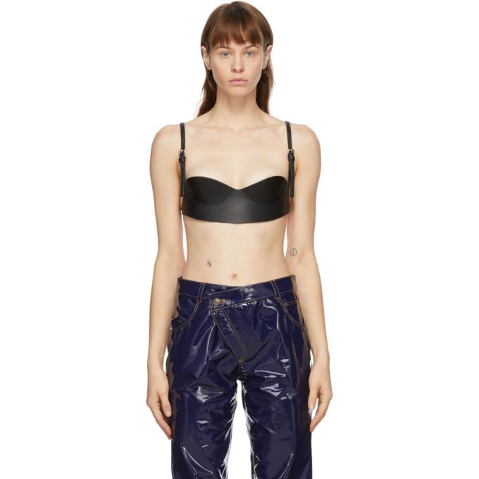 Fleet Ilya Black Balcony Bra