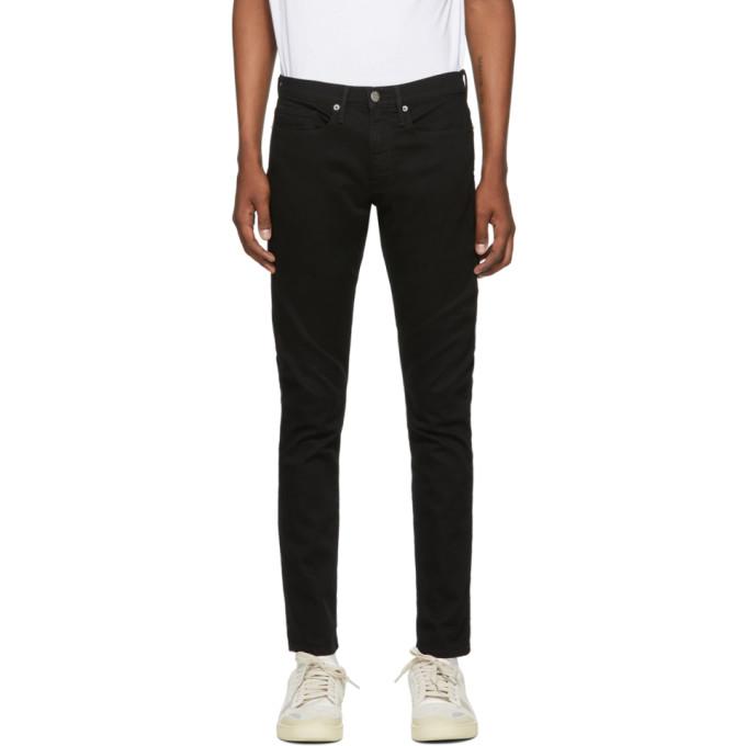 Frame Black LHomme Slim Jeans