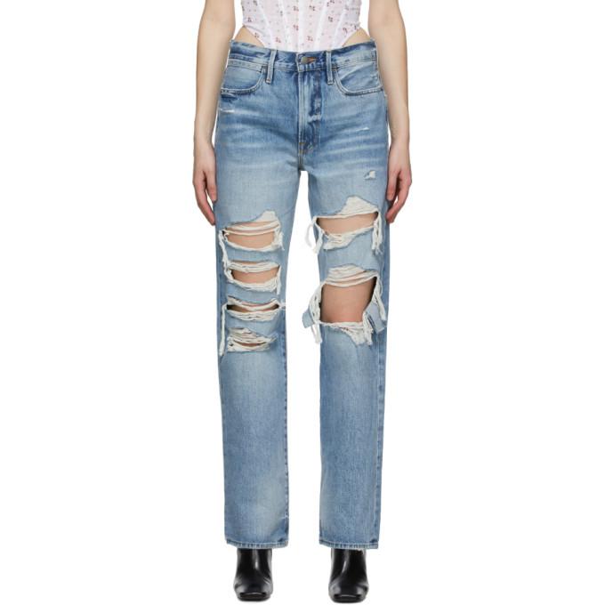 Frame Blue Le Hollywood Jeans