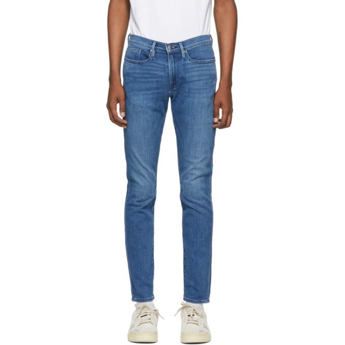 Frame Blue LHomme Skinny Jeans