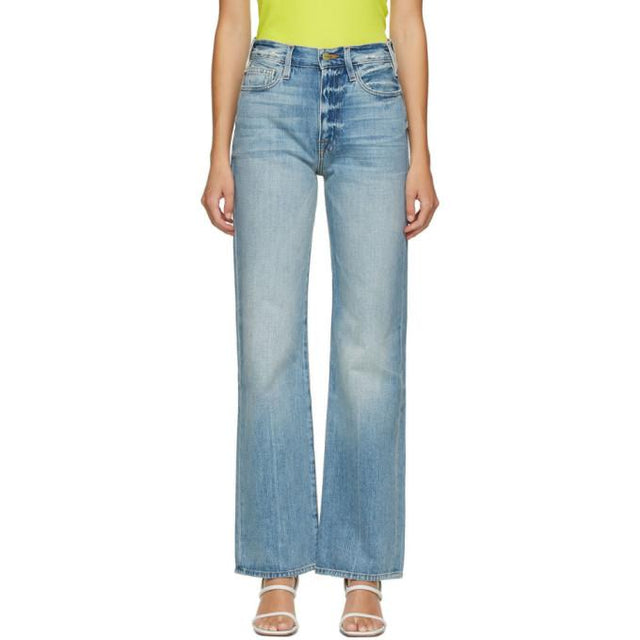 Frame Blue Pixie Jane Jeans