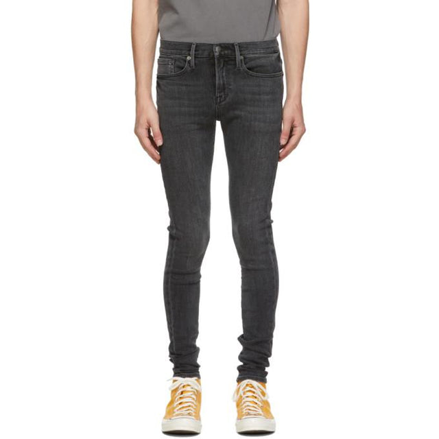 Frame Grey Jagger True Skinny Jeans