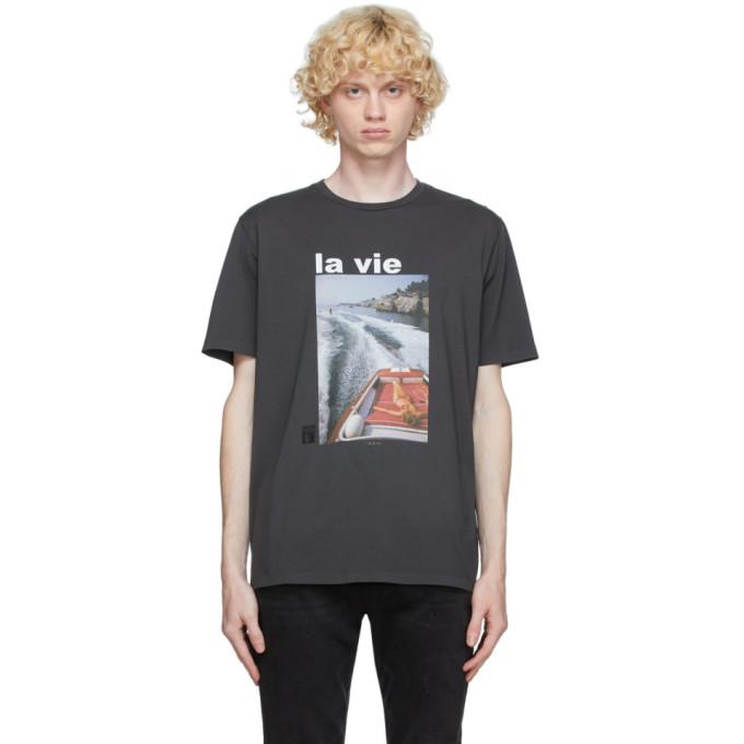 Frame Grey La Vie T-Shirt