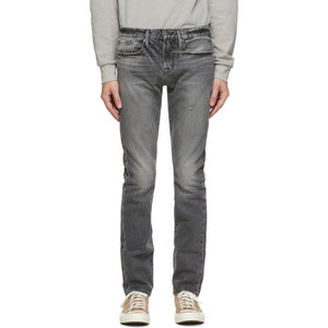 Frame Grey LHomme Slim Jeans