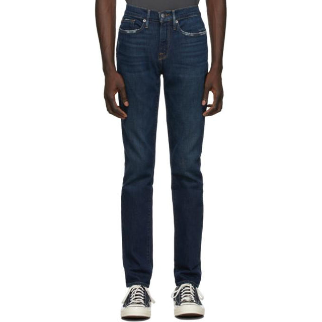 Frame Indigo LHomme Skinny Jeans