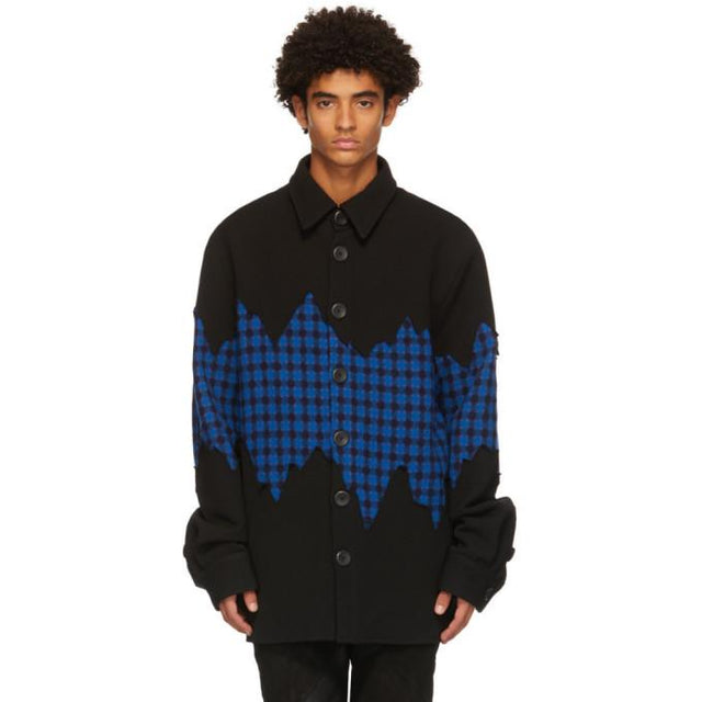 FREI-MUT Black and Blue Poelzig Shirt