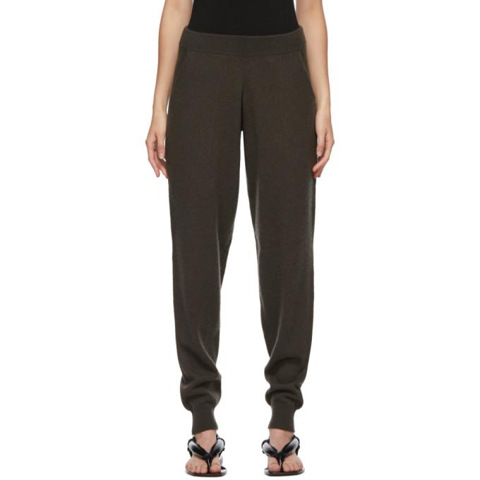 Frenckenberger Green Cashmere Hotoveli Lounge Pants