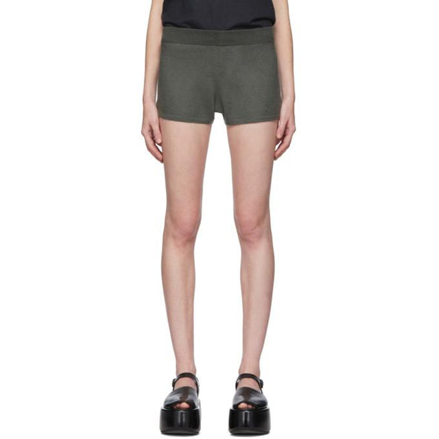 Frenckenberger Grey Cashmere Boxer Shorts