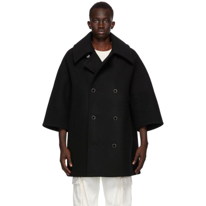 Fumito Ganryu Black Vintage Modern Coat – BlackSkinny
