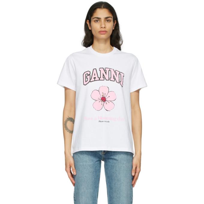 GANNI White Cherry Blossom – BlackSkinny
