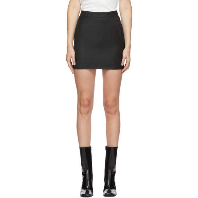 Gauge81 Grey Wool and Cashmere Lapaz Skirt