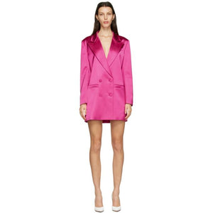 Gauge81 Pink Tunja Blazer Dress