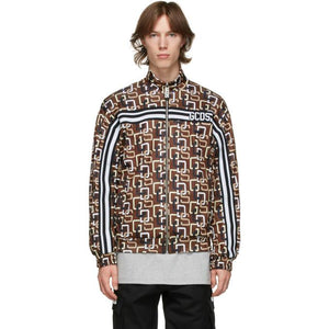 GCDS Brown 60 Tracksuit Hoodie