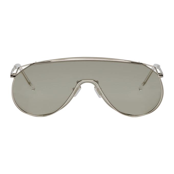 Gentle Monster Silver Afix Sunglasses – BlackSkinny