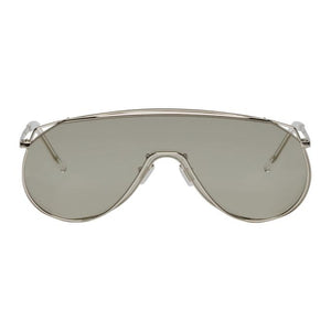 Gentle Monster Silver Afix Sunglasses